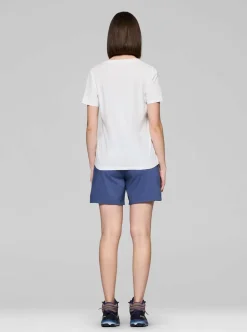 Hot Norröna /29 cotton activity embroidery T-shirt Dam