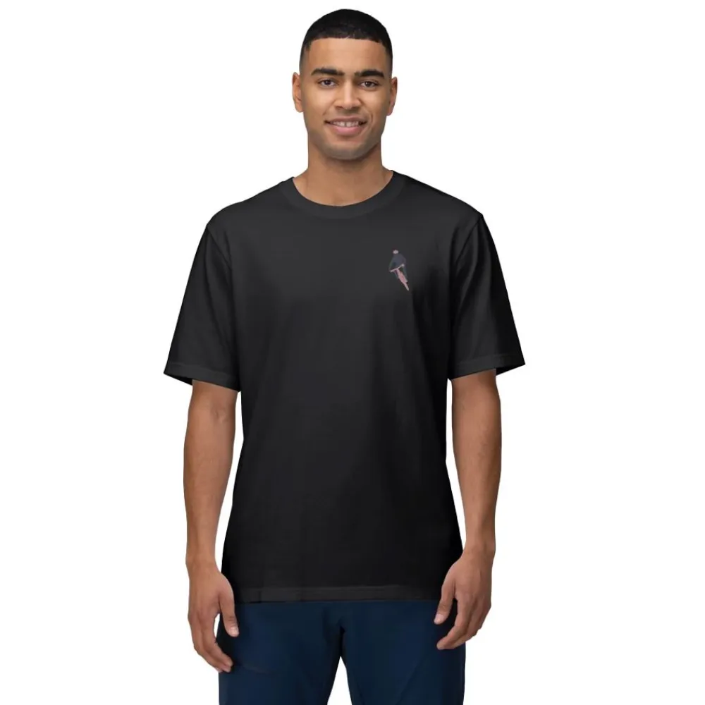 Allt Under Överdelar | Norröna /29 Cotton Activity Ebroidery T-hirt Herr