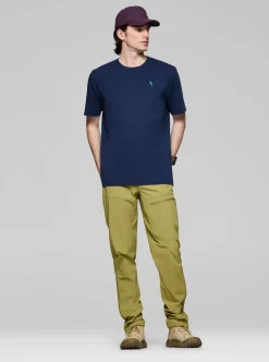 Outlet Norröna /29 cotton activity embroidery T-shirt Herr