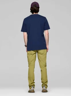Outlet Norröna /29 cotton activity embroidery T-shirt Herr