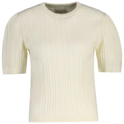 Allt Under Överdelar|T-Shirts & Linnen | GANT COTTON CABE C-NECK Short Seeve Dam