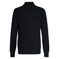 Best GANT Cotton Cable Half Zip