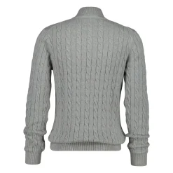 Outlet GANT Cotton Cable Half Zip Herr