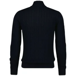 Online GANT Cotton Cable Half Zip Herr