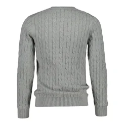 Online GANT Cotton Cable Knit Herr