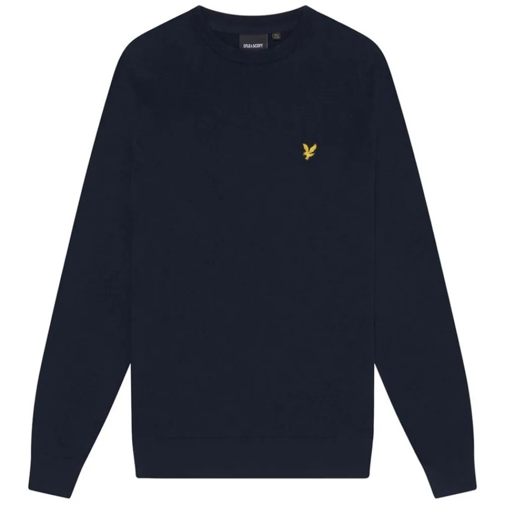Tröjor|Allt Under Överdelar | Lyle & Scott Cotton Crew Neck Juper Herr