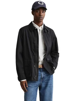 Vårjackor|Allt Under Jackor | GANT COTTON DECKER JACKET HERR