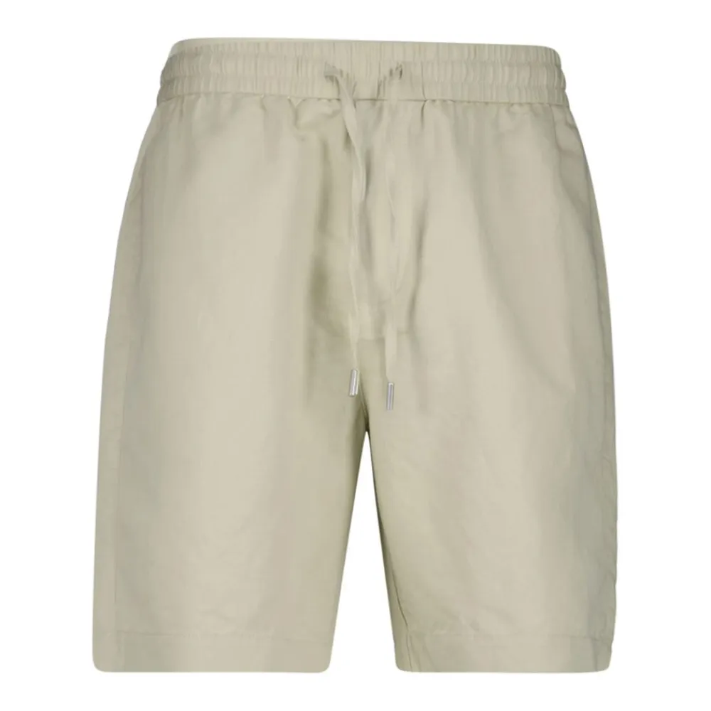 Clearance GANT Cotton-Linen Shorts Herr