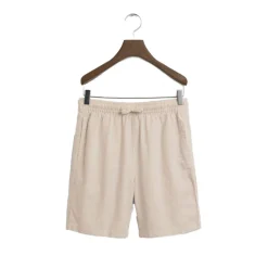 Online GANT Cotton Linen Shorts Junior