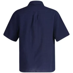 Skjortor|Allt Under Överdelar | GANT Cotton Linen SS Shirt Junior