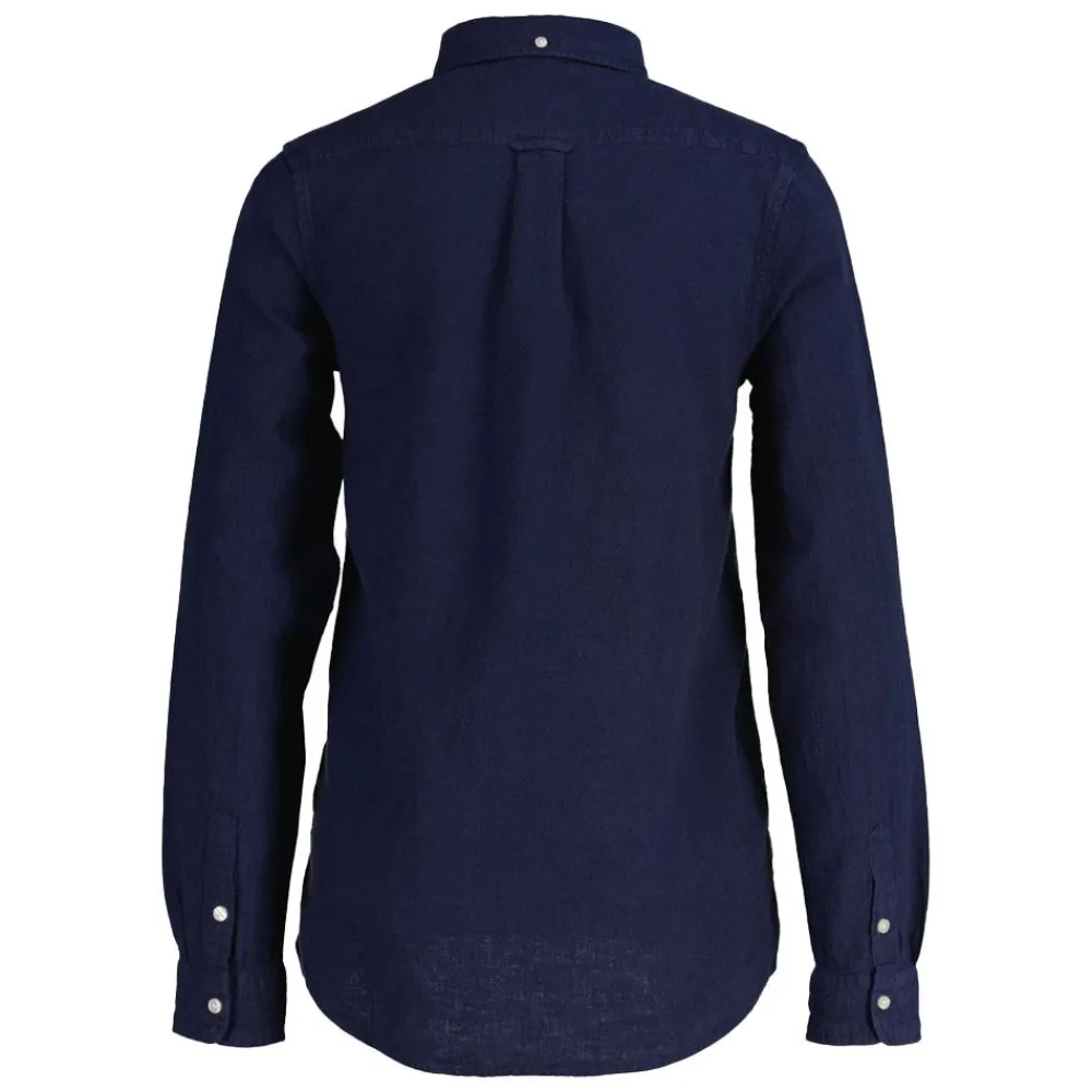 Best GANT Cotton Linnen Botton Down Longsleeve Shirt Junior