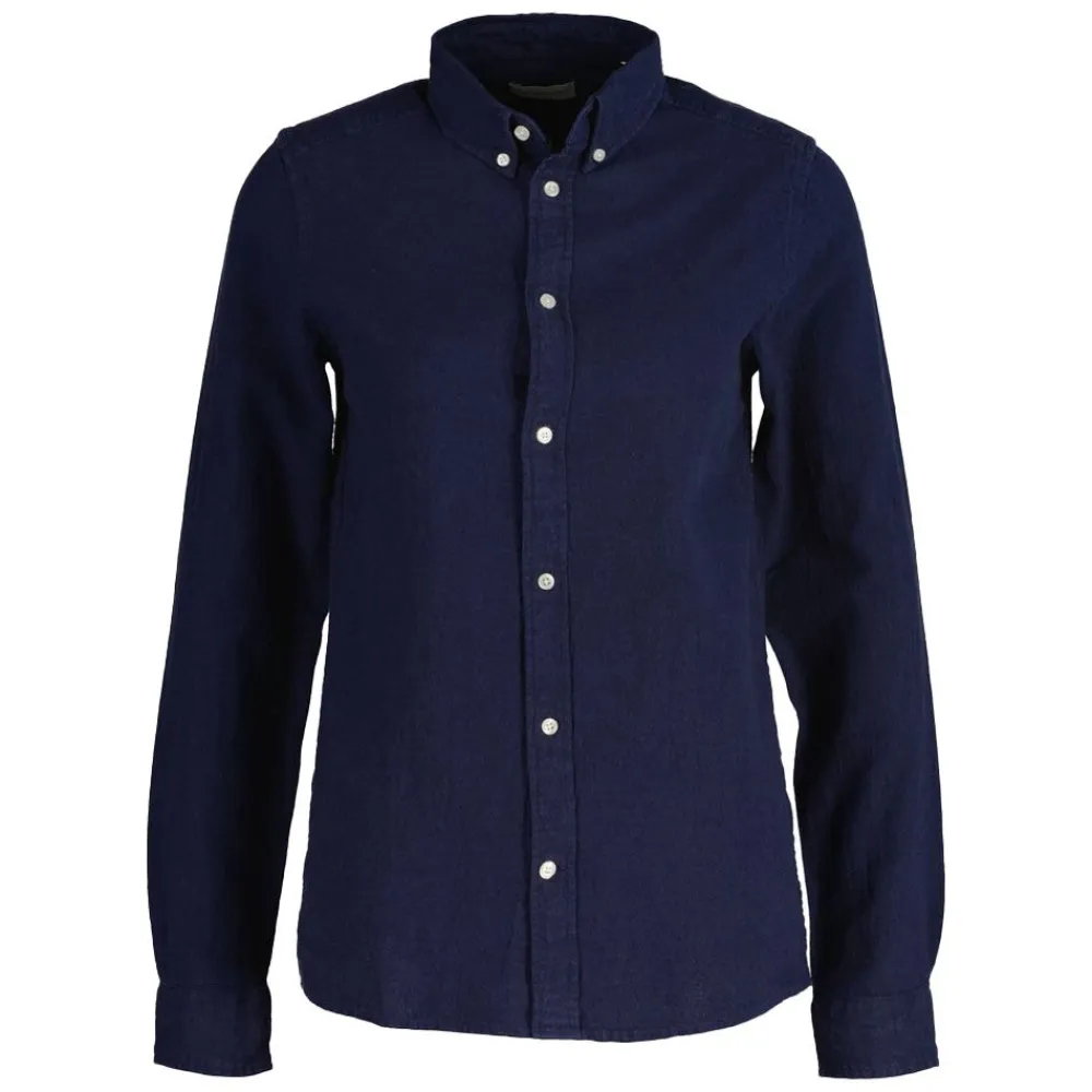 Best GANT Cotton Linnen Botton Down Longsleeve Shirt Junior