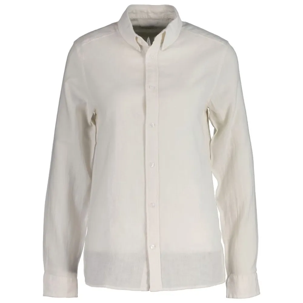 GANT Cotton Linnen Botton Down Longsleeve Shirt Junior