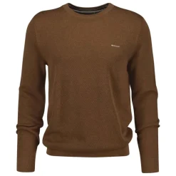 Sale GANT Cotton Pique Crew Neck Herr