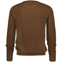Sale GANT Cotton Pique Crew Neck Herr