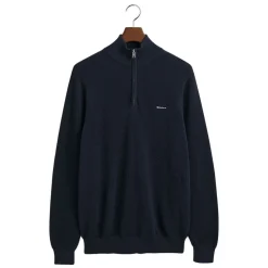 Online GANT Cotton Pique Half-Zip Herr