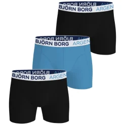 Online Björn Borg COTTON STRETCH BOXER ARGENTINA 3-PACK HERR