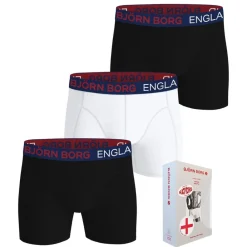 Underkläder | Björn Borg COTTON TRETCH BOXER ENGAND 3-PACK HERR