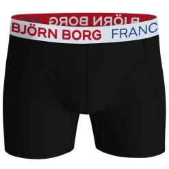 Underkläder | Björn Borg COTTON TRETCH BOXER FRANCE 3-PACK HERR