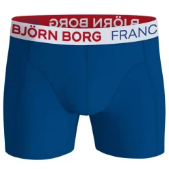 Underkläder | Björn Borg COTTON TRETCH BOXER FRANCE 3-PACK HERR