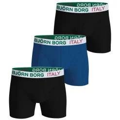 Online Björn Borg COTTON STRETCH BOXER ITALY 3-PACK HERR