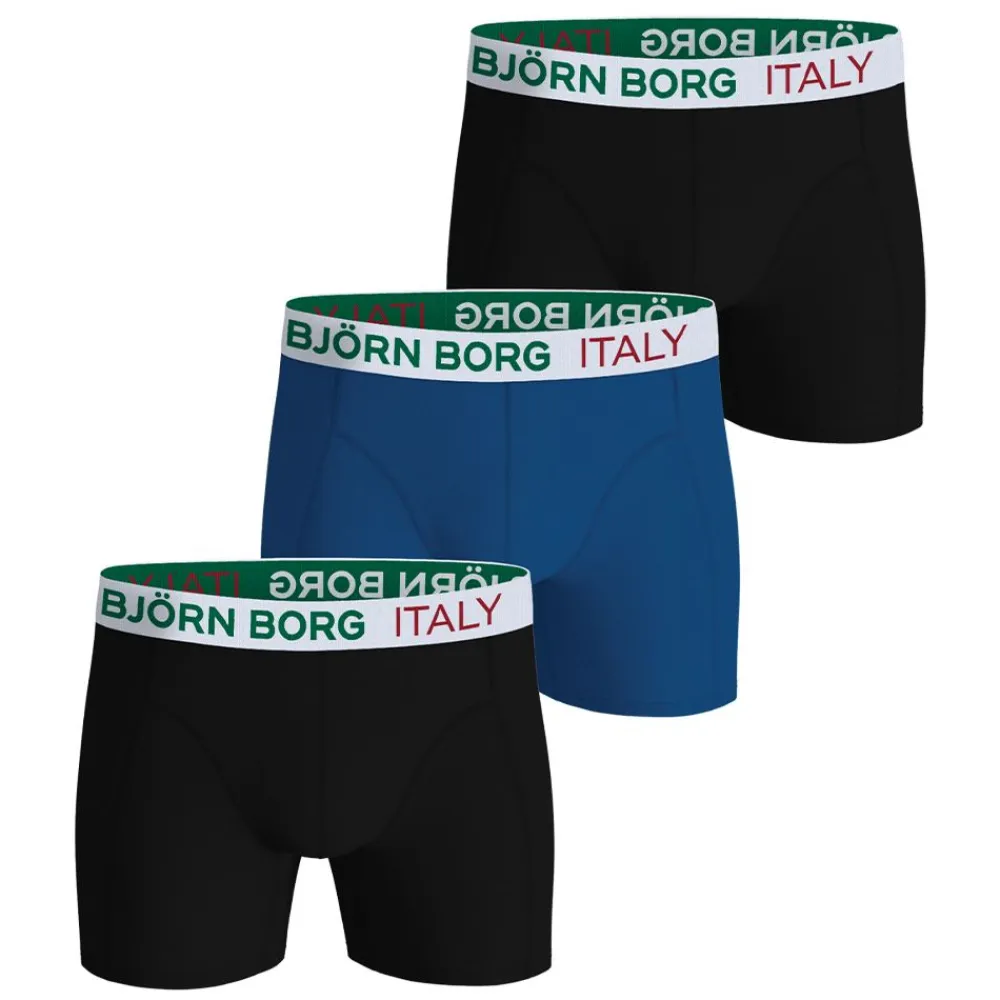 Online Björn Borg COTTON STRETCH BOXER ITALY 3-PACK HERR
