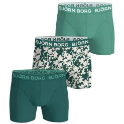 Discount Björn Borg COTTON STRETCH BOXER 3-PACK HERR