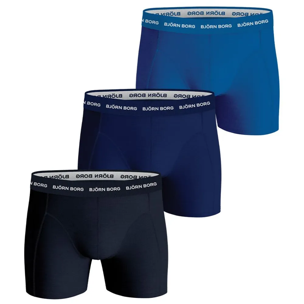 Clearance Björn Borg COTTON STRETCH BOXER 3-PACK HERR