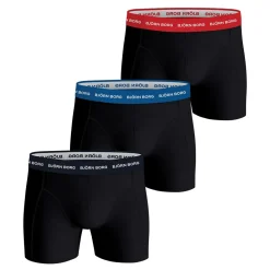 Outlet Björn Borg COTTON STRETCH BOXER 3-PACK HERR