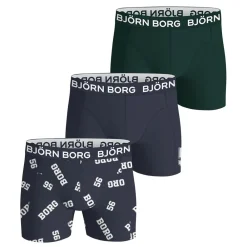 Underkläder | Björn Borg COTTON TRETCH 56 BOXER 3-PACK HERR