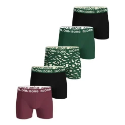 Clearance Björn Borg Cotton Stretch Boxer 5-Pack Herr
