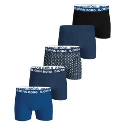 Underkläder | Björn Borg Cotton tretch Boxer 5-Pack Herr