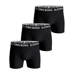 Underkläder | Björn Borg Cotton Stretch Boxer 3-Pack Herr