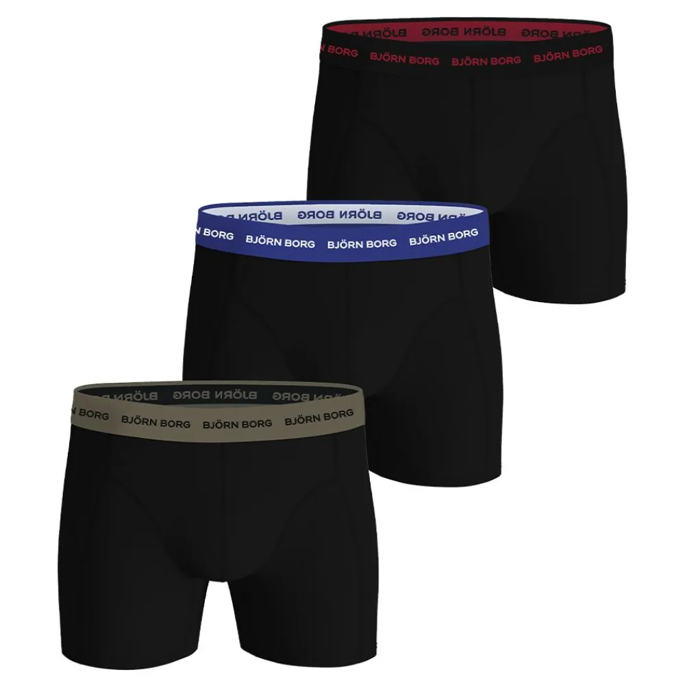 Björn Borg COTTON STRETCH BOXER 3p herr