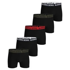 Hot Björn Borg COTTON STRETCH BOXER 5p herr