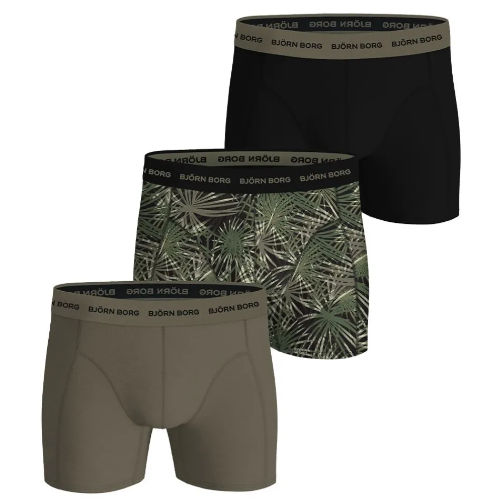 Underkläder | Björn Borg COTTON TRETCH BOXER 3p herr