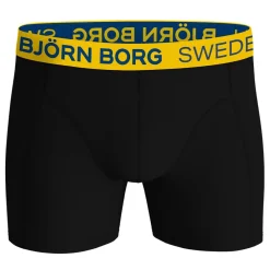 Clearance Björn Borg COTTON STRETCH BOXER SWEDEN 3-PACK HERR