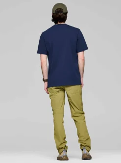 Best Norröna /29 cotton viking patch T-shirt Herr