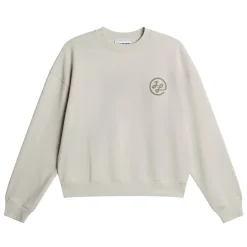 Clearance J.Lindeberg Cove Print Crew Neck Dam