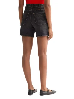 Allt Under Nederdelar|Shorts | Wrangler COWBOY SHORT 5 INCH DRIED INK DAM