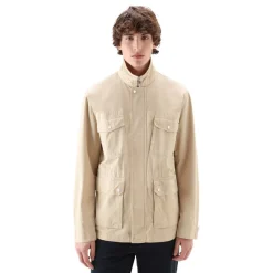 Discount Woolrich Crew Field Jacket Herr