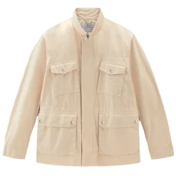 Discount Woolrich Crew Field Jacket Herr
