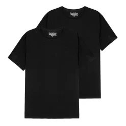 Allt Under Överdelar | Bread & Boxers Crew-Neck Cotton Stretch 2-pack Herr