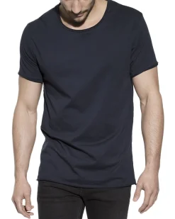 Allt Under Överdelar | Bread & Boxers Crew Reaxed T-hirt Herr