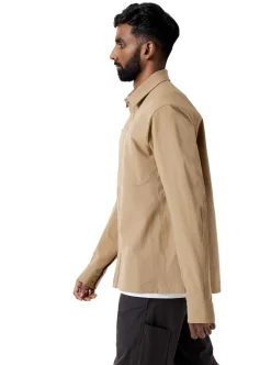 Friluftskläder|Allt Inom Outdoor | Arc'teryx Cronin Cotton Overshirt Herr