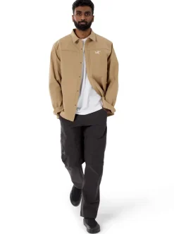 Friluftskläder|Allt Inom Outdoor | Arc'teryx Cronin Cotton Overshirt Herr