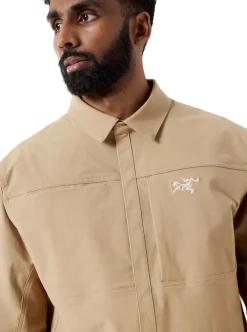 Friluftskläder|Allt Inom Outdoor | Arc'teryx Cronin Cotton Overshirt Herr