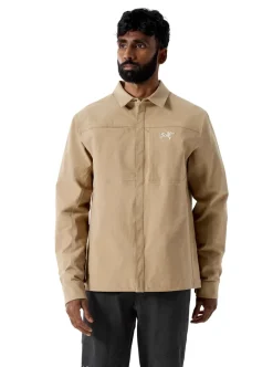 Friluftskläder|Allt Inom Outdoor | Arc'teryx Cronin Cotton Overshirt Herr