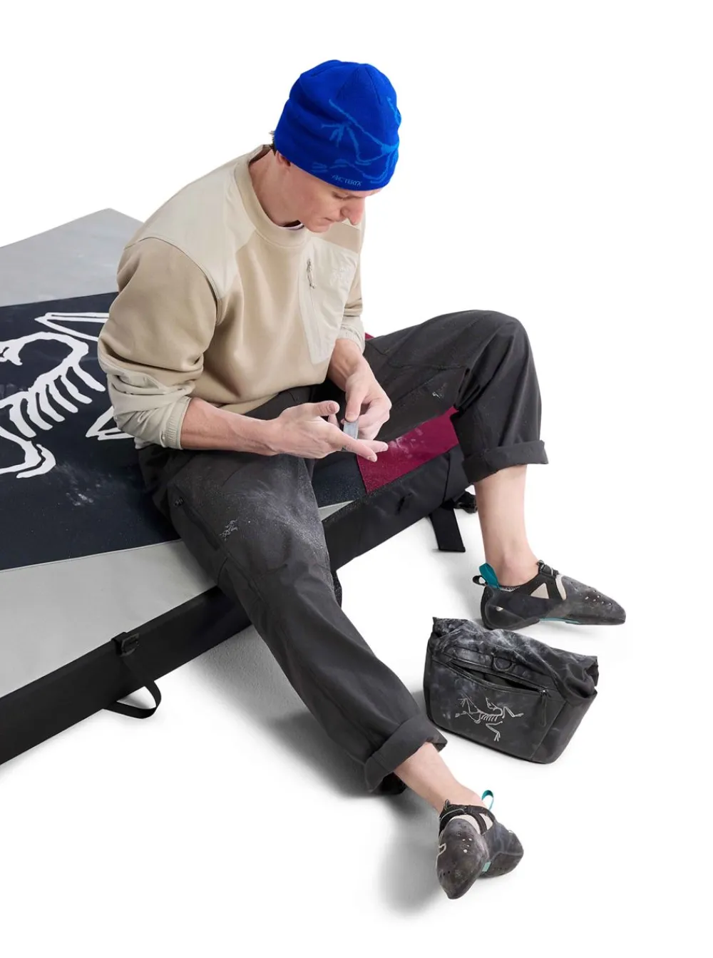 Clearance Arc'teryx Cronin Cotton Pant Herr