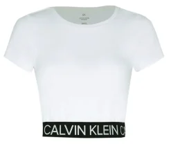 Hot Calvin Klein Cropped Gym T-shirt Dam